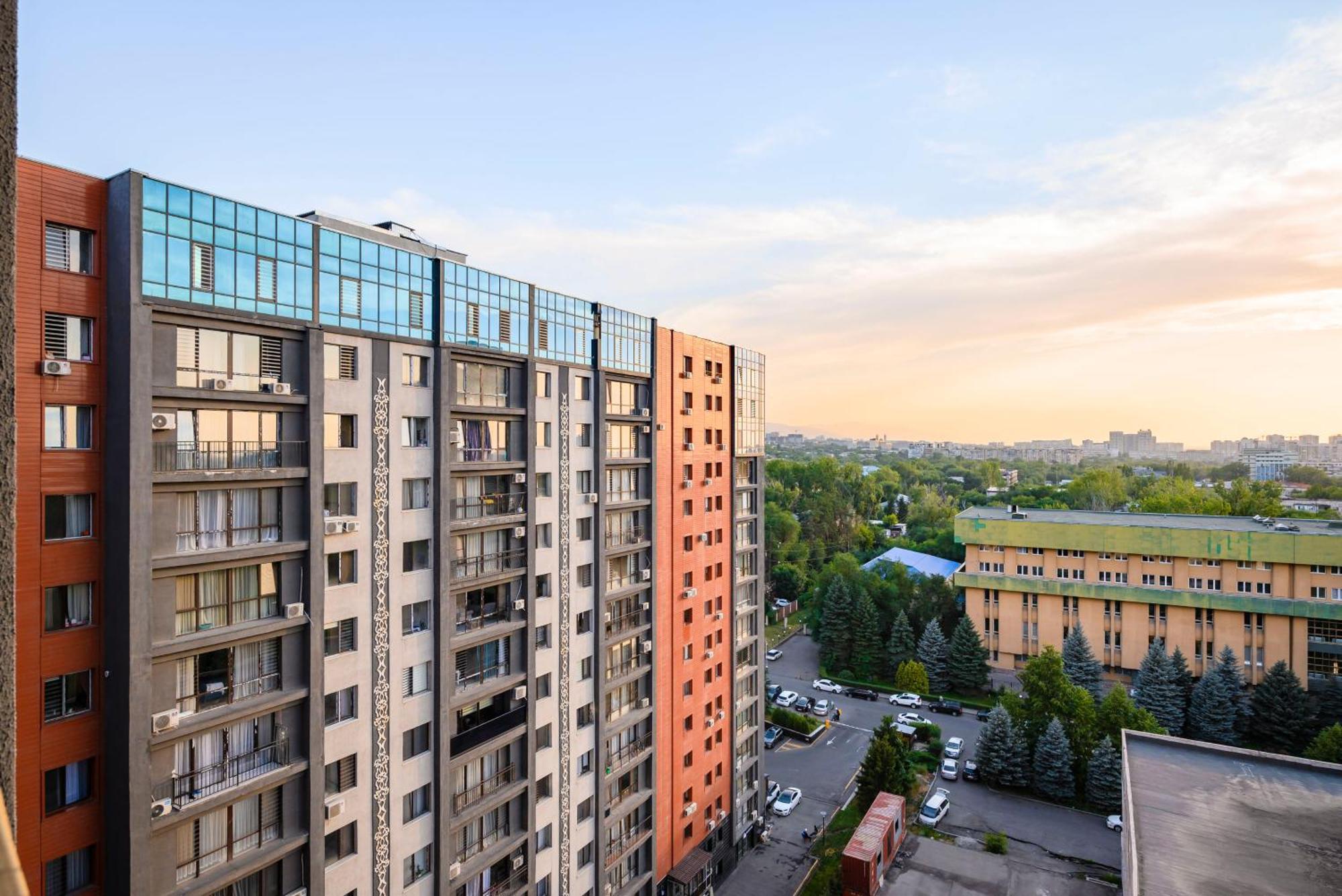 Бизнес И Отдых Almaty Eksteriør billede